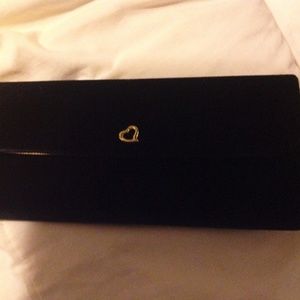 Victoria Secret Velvet clutch Bag